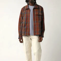 Corridor - Veste Houdstooth - Multicolore