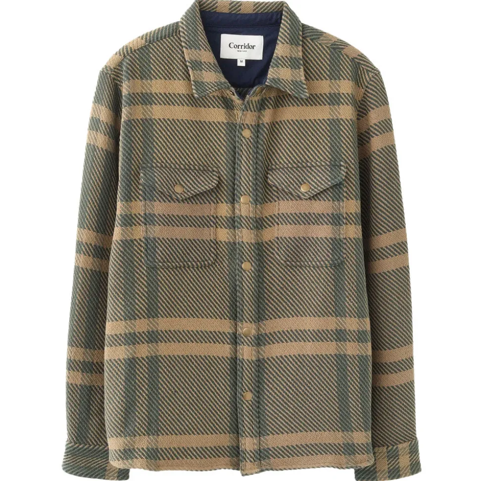 Corridor - Veste Mountain Snap - Vert