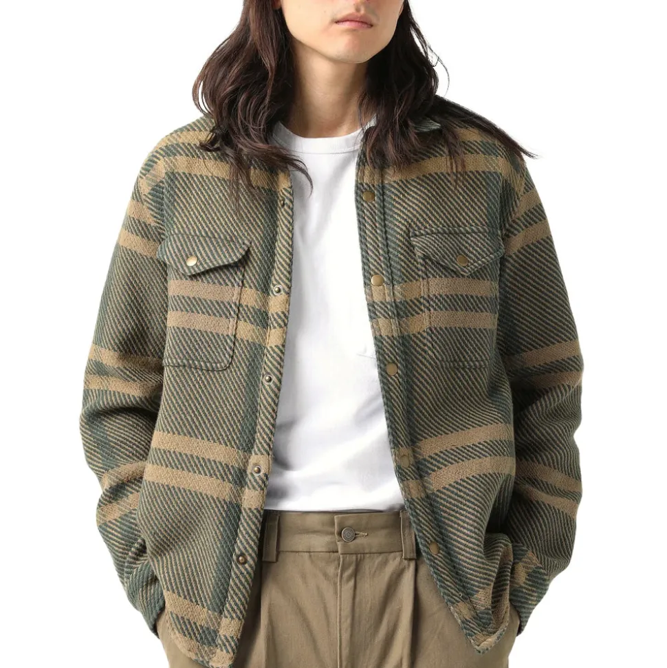 Corridor - Veste Mountain Snap - Vert