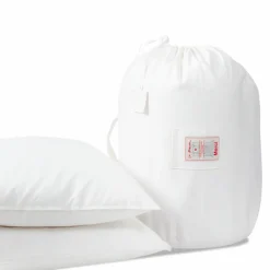 Couette en duvet naturel et plumettes - Blanc