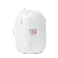 Couette en duvet naturel et plumettes - Blanc