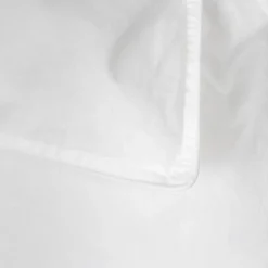 Couette en duvet naturel et plumettes - Blanc