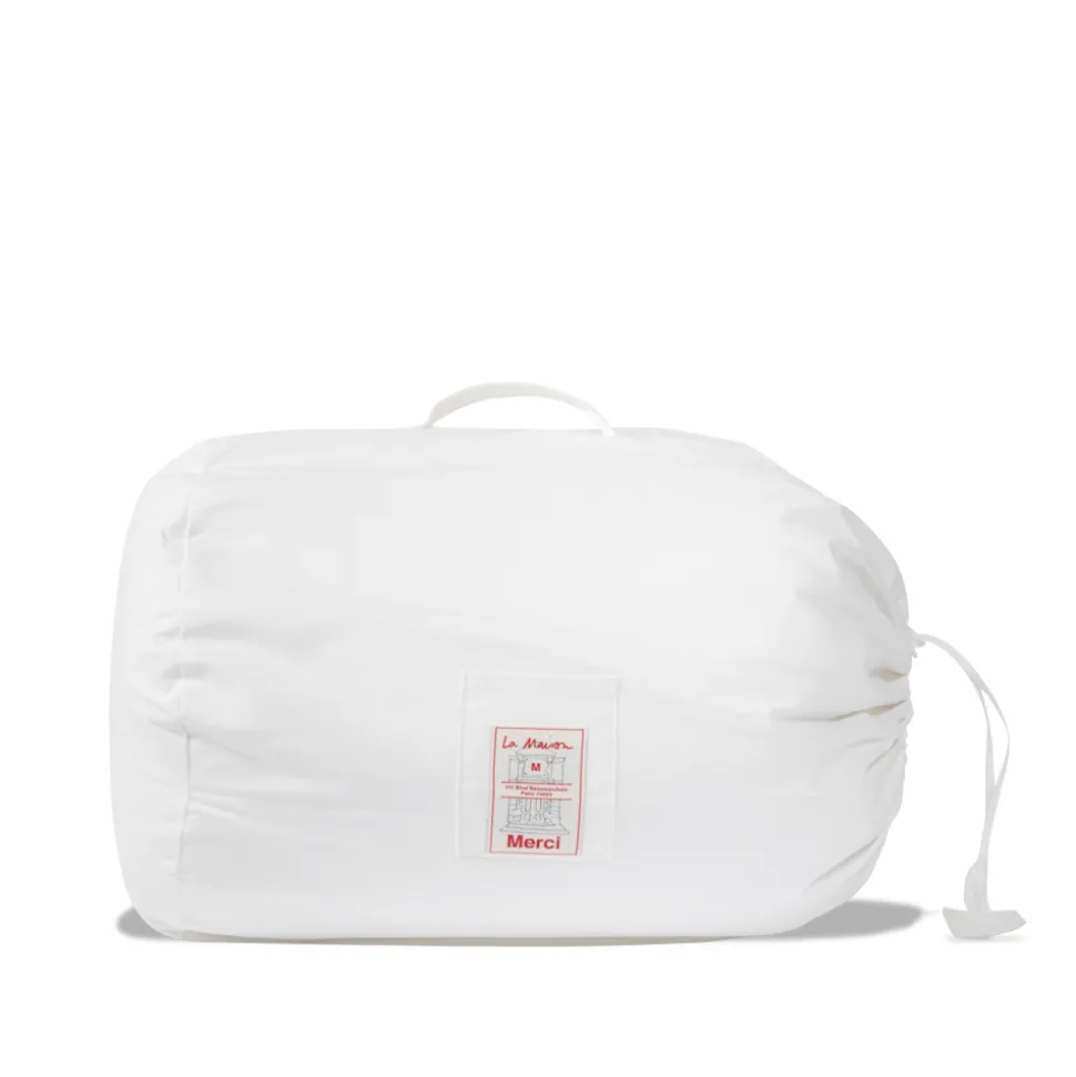 Couette en duvet naturel et plumettes - Blanc