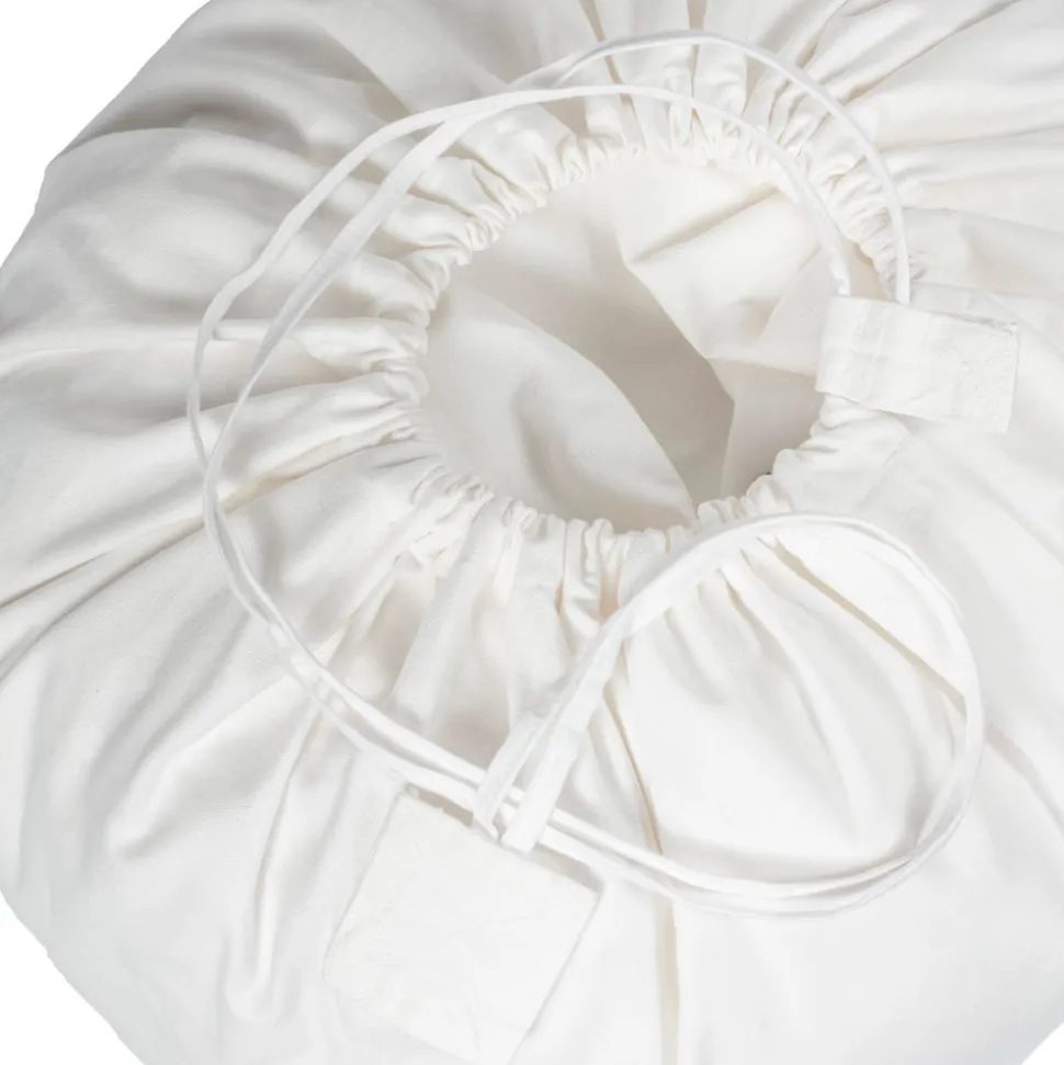Couette en duvet naturel et plumettes - Blanc