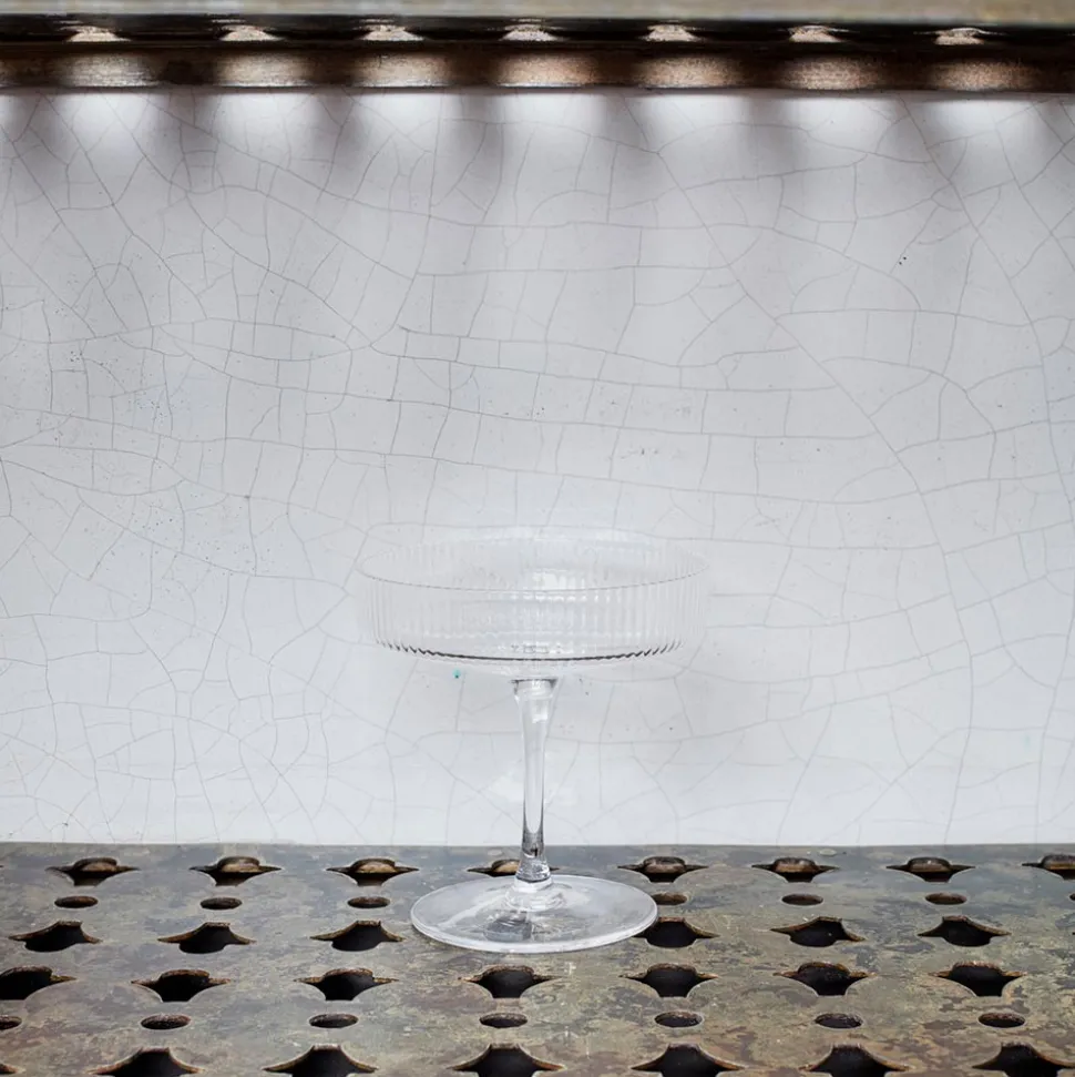 Coupe à champagne Ripple - Transparent