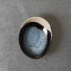 Coupelle en grès émaillé Wabi - Bleu