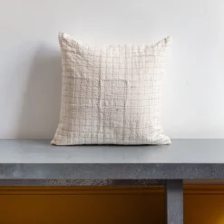 Coussin - Patch Rayures