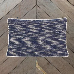 Coussin d'intérieur Mombaers - Bleu