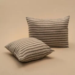 Coussin en laine n°75 - Navy Blue - Moismont