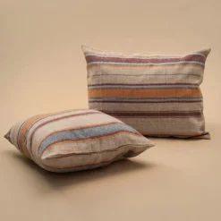 Coussin en laine n°76 - Terracotta - Moismont