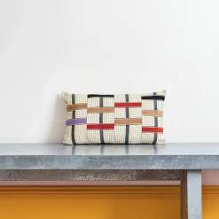 Coussin Kente To + Fro - Beige