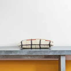 Coussin Kente To + Fro - Beige