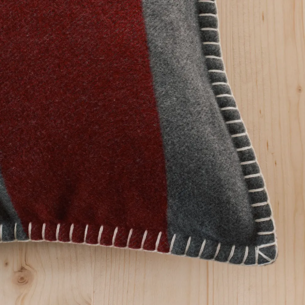 Coussin Merci - Gris