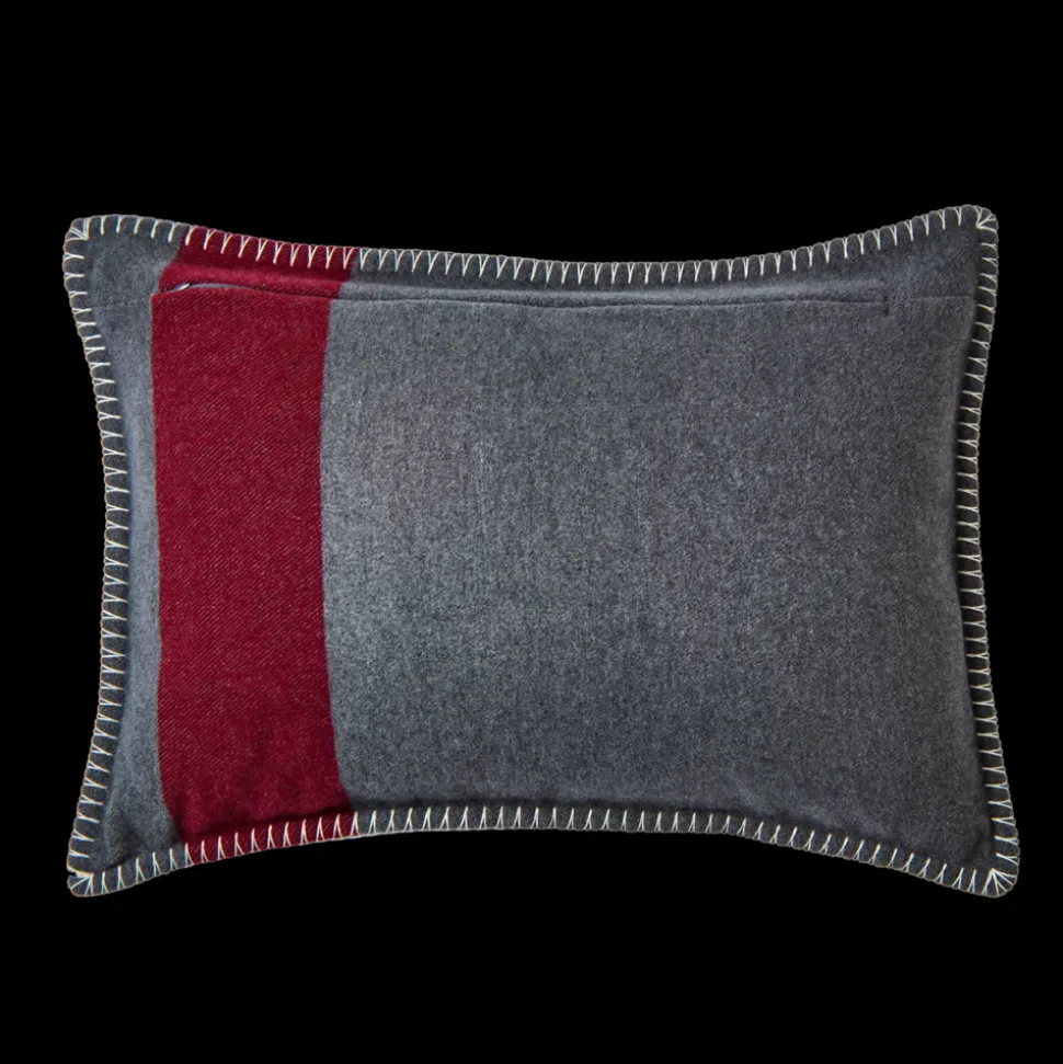 Coussin Merci - Gris