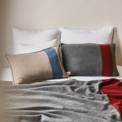 Coussin Merci - Gris