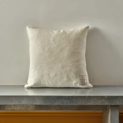 Coussin épais en lin - Chambray Pierre