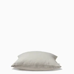 Coussin épais en lin - Chambray Pierre