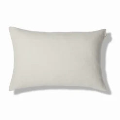 Coussin épais en lin - Chambray Pierre