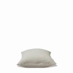 Coussin épais en lin - Chambray Pierre