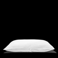 Coussin rectangle en gaze de coton - Blanc de Meudon