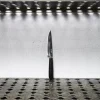 Couteau avec manche en buis - Noir
