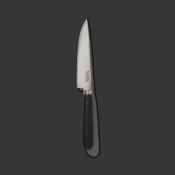 Couteau avec manche en buis - Noir