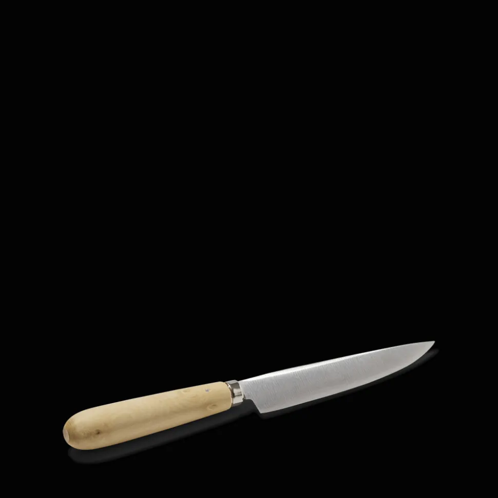 Couteau avec manche en buis - Naturel