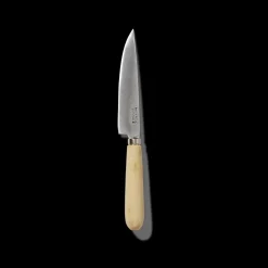 Couteau avec manche en buis - Naturel