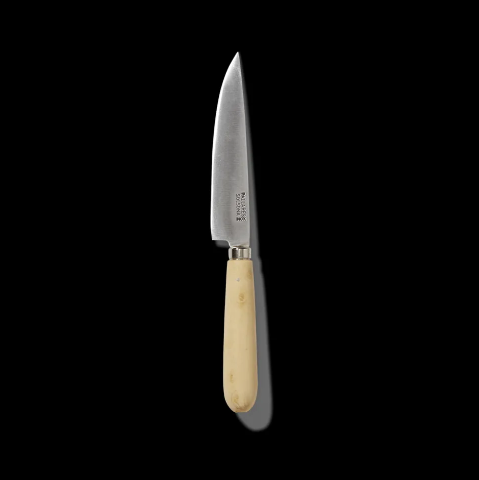 Couteau avec manche en buis - Naturel