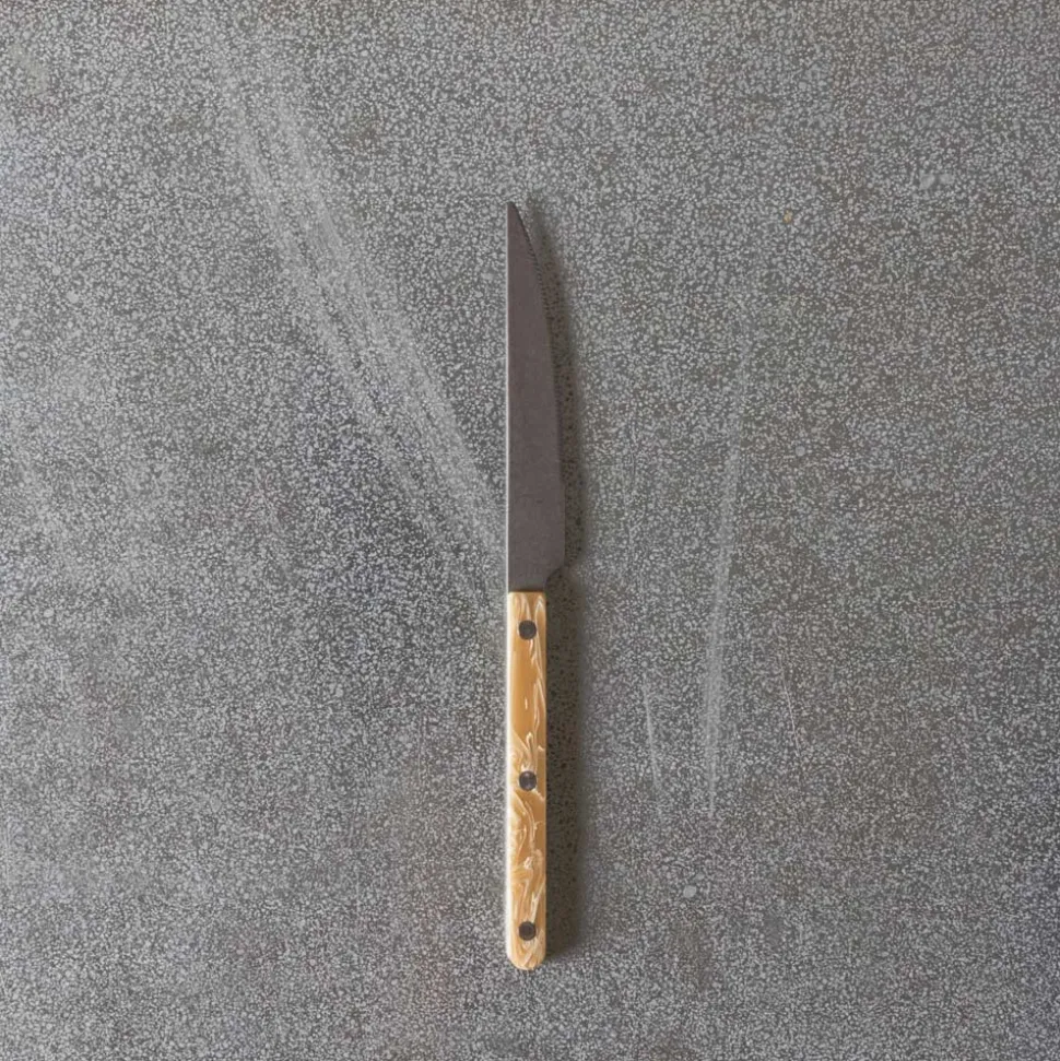 Couteau Bistrot - Corne