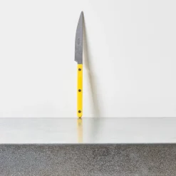 Couteau Bistrot - Jaune