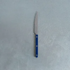 Couteau Bistrot Vintage - Bleu Marine