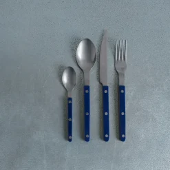Couteau Bistrot Vintage - Bleu Marine
