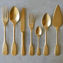 Couteau Bricklane - Vintage Gold