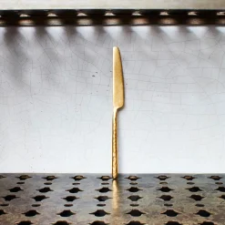 Couteau de table - Or