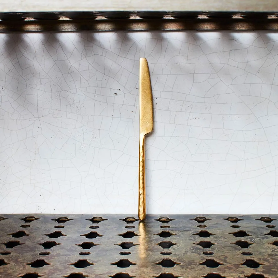 Couteau de table - Or