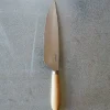 Couteau de table avec manche en buis - Naturel
