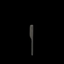 Couteau en métal martelé - Anthracite - La Nouvelle Table