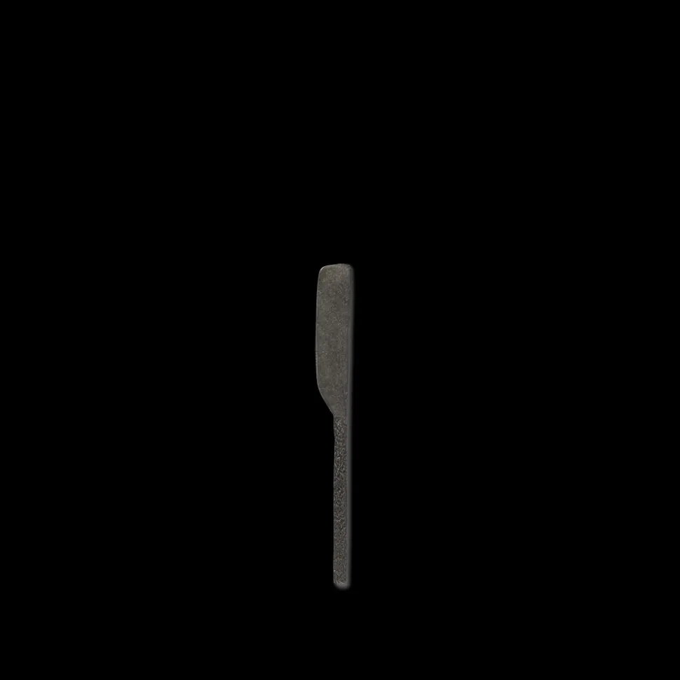 Couteau en métal martelé - Anthracite - La Nouvelle Table