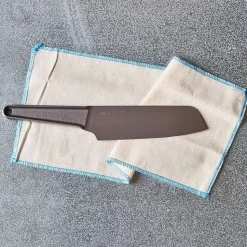 Couteau forgé à la main Santoku