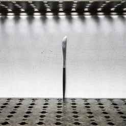 Couteau Goa en acier inoxydable et résine