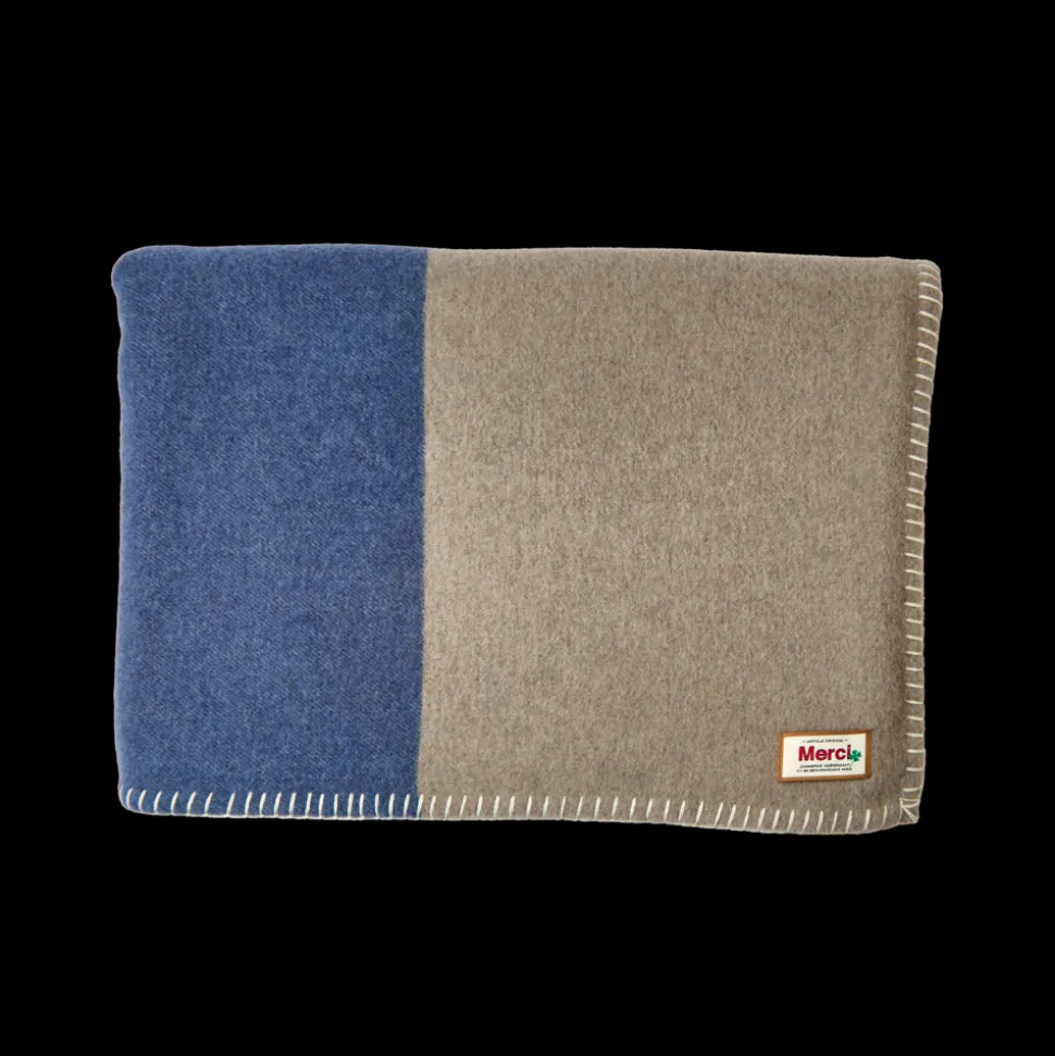 Couverture Merci - Beige