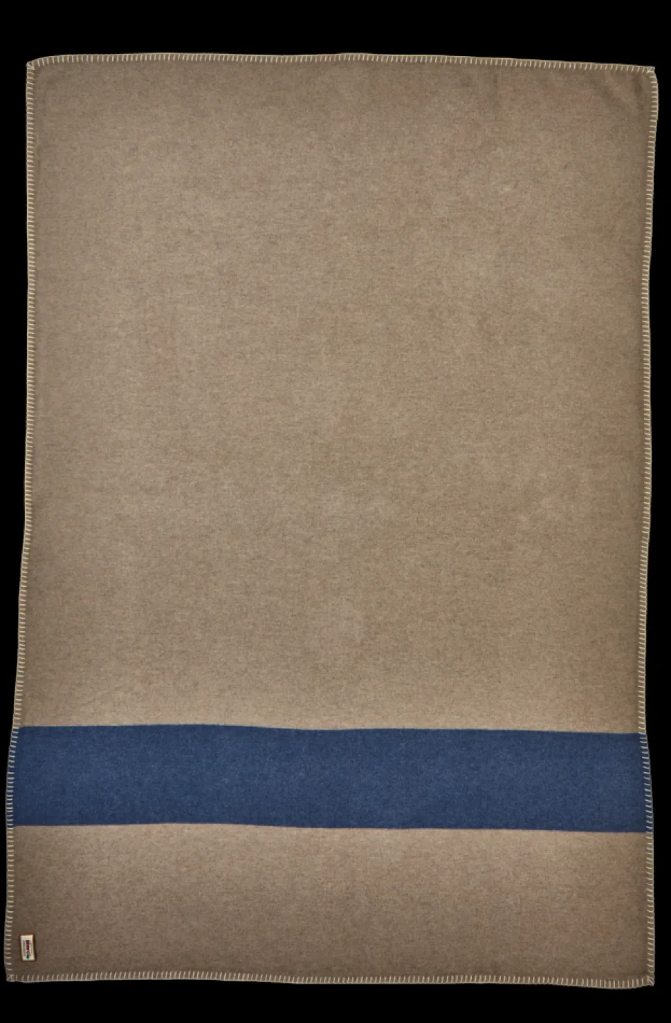 Couverture Merci - Beige