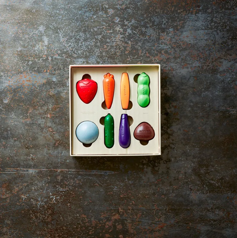 Crayons ferme pour enfant