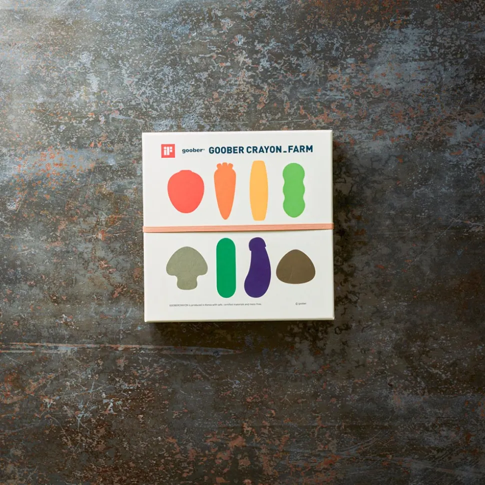Crayons ferme pour enfant