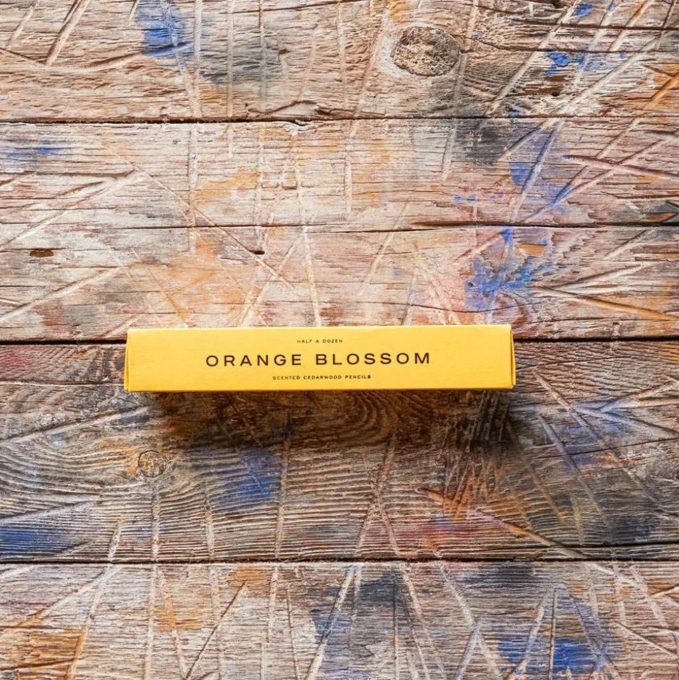 Crayons parfumés - Fleur d'Oranger