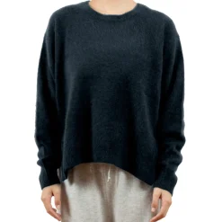 CT Plage - Pull Fendu - Marine