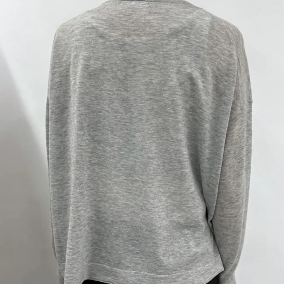 CT Plage - Pull Fin - Gris Clair