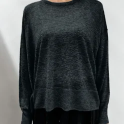 CT Plage - Pull Fin - Noir