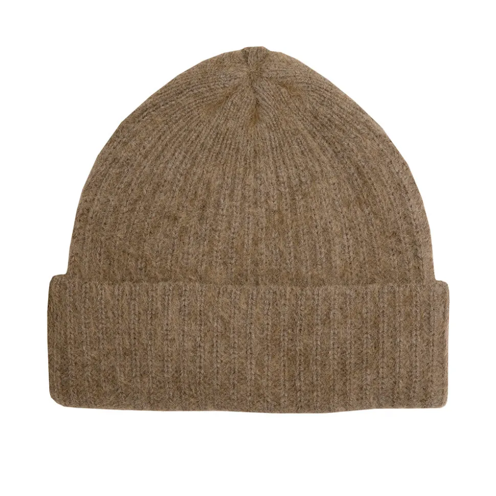 C.T.plage - Bonnet Laine - Camel